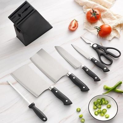 China Sustainable Home Kitchen Accessories Stainless steel tool set spot wholesale gift Kitchen Knife Set for sale