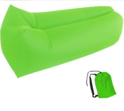 China Ultralight Lightweight Camping Inflatable Sofa Lazy Bag 4 Season Down Sleeping Bag Air Bed Sofa Lounger Camping Accessories Inflatable for sale