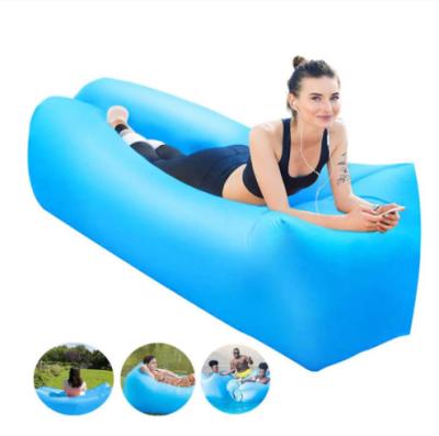 China Hammock Sofa Pool Floating Air Lounger Lightweight Inflatable Bed For Adults Or Kids for sale