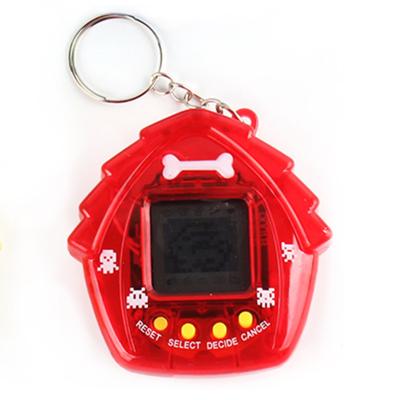 China Hot Selling Classic Tamagotchi Pet Toy Tamagotchi Handheld Virtual Pet Game With Key Chain Electronic Pet Toy Growing Pet Egg Toy For Child for sale