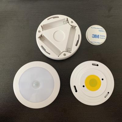 China 2021 Modern Good Quality Small Motion Sensor Bathroom Night Led Smart Home Indoor Toilet Sensor Light for sale