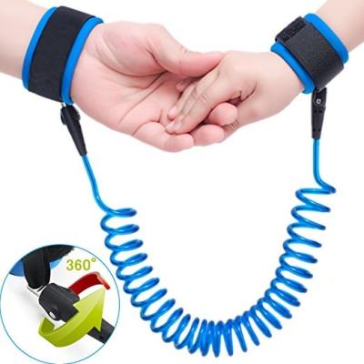 China Protect Child Colorful Safety Lanyards Anti Lost Belt Tie For Kids for sale