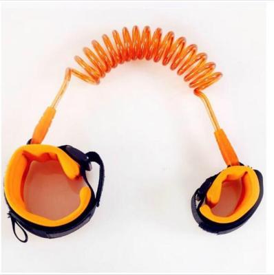 China Protect Child Hot Sell Child Anti Lost Wrist Band Safety Durable Portable Child Wrist Leash for sale