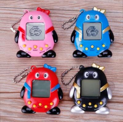 China Tamagotchi Pet Toy Tamagochi Funny Pet Digital QQ Penguin168 Virtual Pet In 1 Virtual Cyber ​​Electronic Pet For Gifts for sale