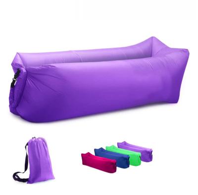 China Hybrid Type Beach Sleeping Bag Air Hammock Folding Quick Inflatable Sofa For Beach,Camping,Travel Air Sofa for sale