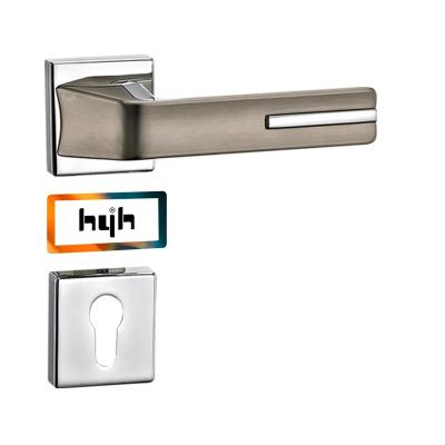 China Guangdong-hyh Modern Hardware Mortise Door Handle European for sale