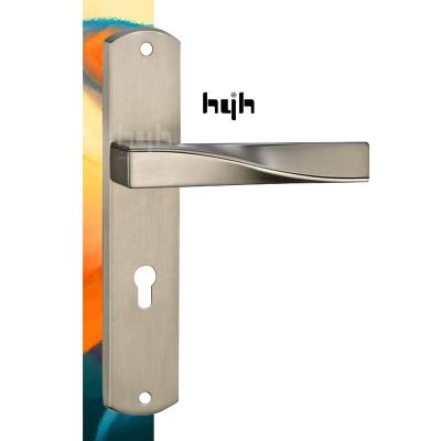 China Guangdong-hyh Hardware Lever Zinc Alloy Door Handle Modern Wholesale Standard Size Excellent Quality for sale