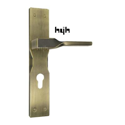 China Top quality modern popular style hardware Guangdong-hyh European door lever handle for sale