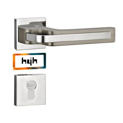 China Guangdong-hyh home hardware special design reliable and high security bathroom door lock handle for sale