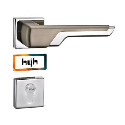 China Home/Apartment/Hotel/Villa Guangdong-hyh and so on Hardware Lever Handle on Rose Magnetic Rosette For Oman Sliding Door Handles Lock for sale