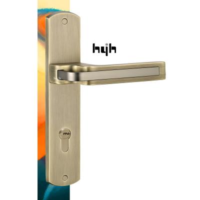 China Special European style double side technology top hardware Guangdong-hyh plate zinc alloy door lock for sale