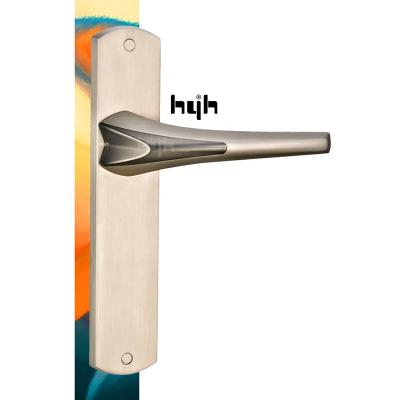 China Guangdong-hyh European hardware hyh patent design easy to install keyless pass door lock for sale