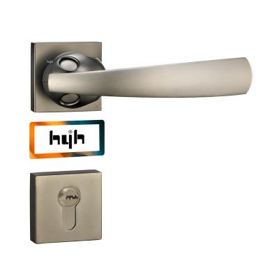 China Guangdong-hyh Style Home Hardware Handle Single Italian Classic Door Lock for sale