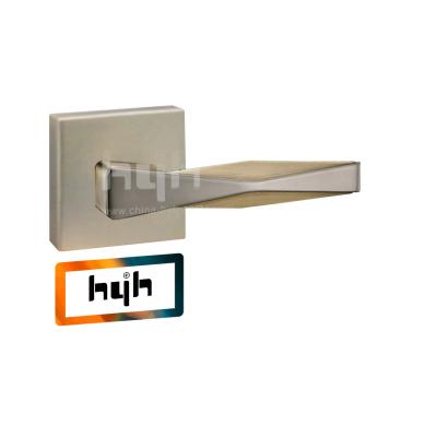 China Hyh Modern Door Lever Handle Good Quality Zinc Alloy Door And Window Handles Modern For Interior Doors Apartment 5 Years NC; GUA Hyh for sale