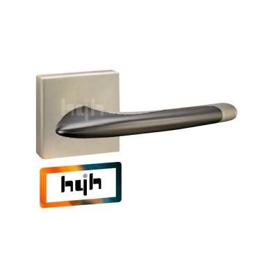 China Popular Guangdong-hyh hardware Guangdong-hyh door lever handle lock home hardware new design for villa or hotel for sale