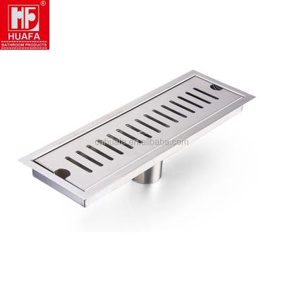 China Modern Shower Floor Drain 30cm/300mm Long for sale