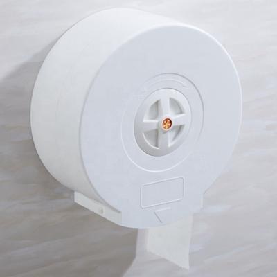 China Modern High Quality Commercial ABS Toilet Paper Holder Tissue Paper Holder Plastic Jumbo Hand Towel Dispenser for sale