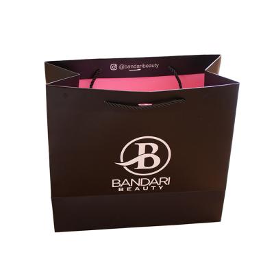 China Cheap Wholesale Custom Promotional Colorful Small Paper Bag Recyclable for sale