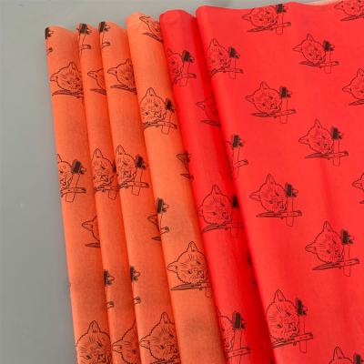 China Custom Tissue Moisture Proof Colored Wrapping Paper Gift Printing Wrapping Paper With Company Logo for sale