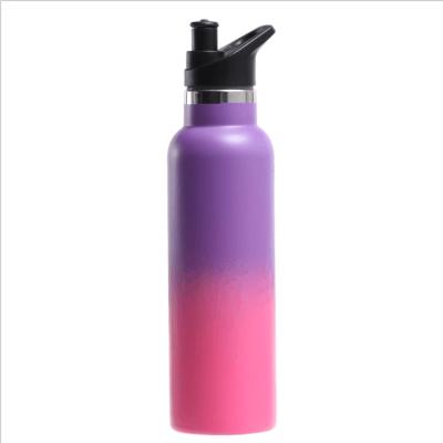 China Outdoor Business 350/500ml Stainless Steel Water Bottle Flask Water Bottle Vacuum Insulated Wide Mouth Travel Portable Water Bottle for sale