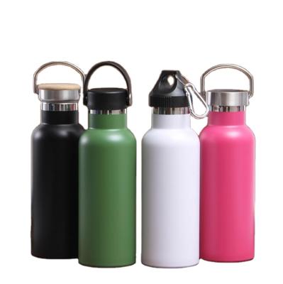 China 18oz/32oz/40oz Business Vacuum Flask Insulated Thermos 304 Stainless Steel Sports Travel Bottle Straw Water Bottle Wide Mouth for sale