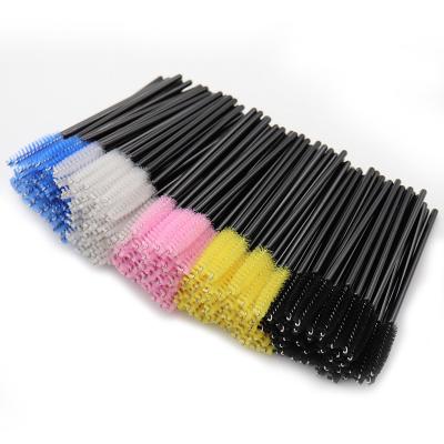 China Disposable Beauty Care Makeup Tools Make Up Lash Brush Eyelash Brushes Mascara Magic Wands Makeup Brushes For Eyelash Transplant for sale