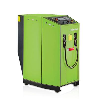 China Lubricated Automatic Electric 300 Bar Porcelain Quiet Vertical Aerobic Compressor for sale