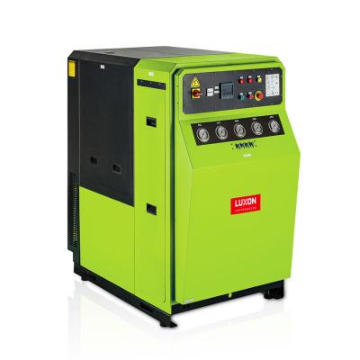 China American Industrial Quiet Stage 3 Lubricated 700 Liter 3000 PSI Fire Fighting Air Compressor for sale