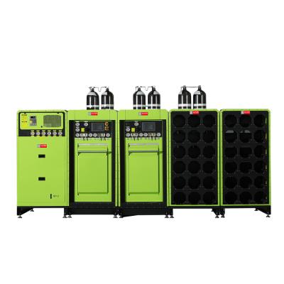 China Integrated Lubricated Breathing Fast Inflation Air Charging Air Compressor System for sale