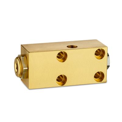 China General Good Quality Back Pressure Brass Valve For Air Compressor for sale