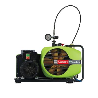 China LUXON C100 DST Junior II Lubricated SCUBA and SCBA Portable Piston High Pressure Blast Compressor for sale