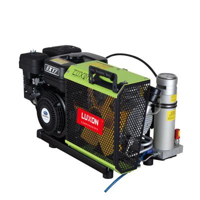 China Good quality mch6 high pressure lubricated air compressor for dive scuba tank for sale