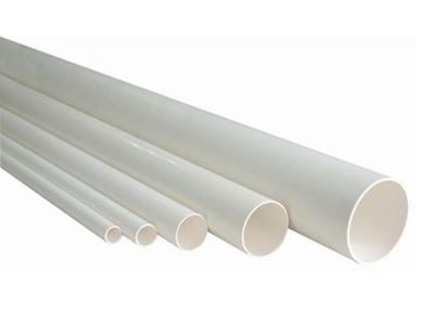 China High Tensile 100mm Slotted Pvc Pipe , Anti Corrosion Reinforced Pvc Pipe for sale