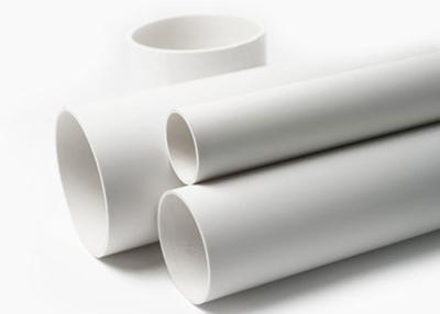 China 2.0 - 30.6mm PVC Water Pipe High Temperature Resistant Rigid Polyvinyl Chloride for sale