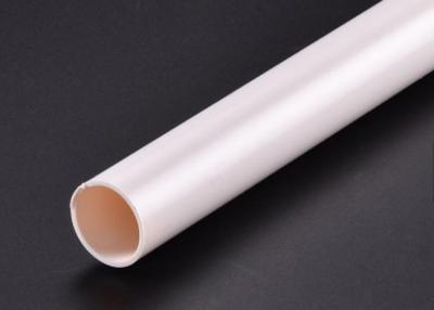 China Small Friction Coefficient White Pvc Drain Pipe , Sanitary Pvc Drain Tile Pipe for sale