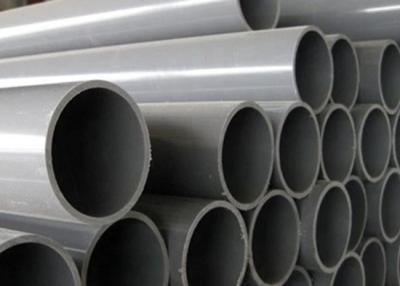 China Water Treatment Plants Hard Pvc Pipe , Anti UV High Pressure Pipe Pvc for sale