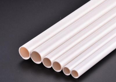 China Floor Heating 4 Rigid Pvc Drainage Pipe , Custom White Pvc Reinforced Pipe for sale