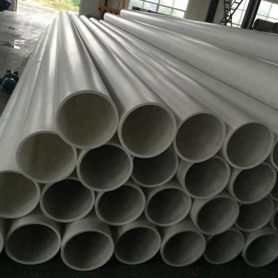 China Sewage Treatment FRPP Pipe Simple Welding Process High Performance Durable for sale