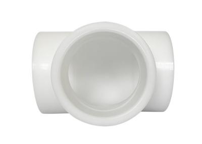 China Three Way Sanitary Tee Fitting , High Temperature Proof 2 X 1 Mechanical Tee for sale