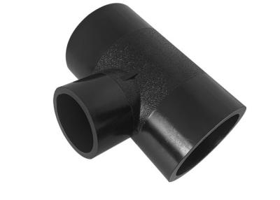 China Toxic Free Plastic Pipe Tee Fittings For Water Saving Irrigation Long Service Life for sale