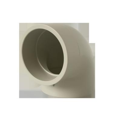 China Reinforced Polypropylene Plastic Pipe Elbow For Drainage CE / ISO Approval for sale