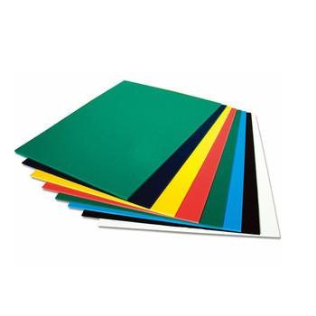 China Fire Retardant Plastic Cutting Board Sheets Self Extinguishing Multi Color for sale