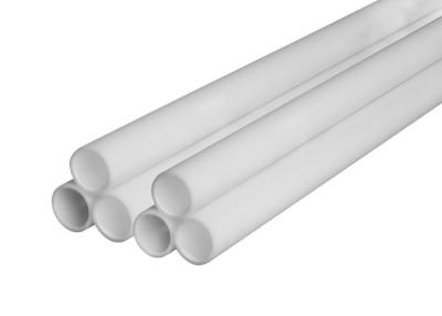 China Industrial White 15mm Plastic Pipe , Heating System Plastic Drainage Pipe for sale