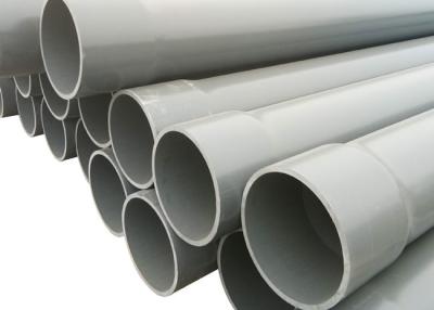 China 0.2mpa - 2.5mpa industrial poly pipe , high insulation ventilation 13mm pvc pipe for sale