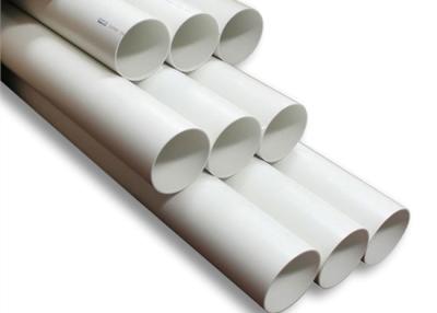 China Anti Aging Industrial Plastic Pipe , Corrosion Proof Acid Pipe Round Shape for sale