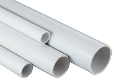 China Double Wall Plastic Drain Tube , Round 2 Inch Plastic Pipe For Drainage for sale