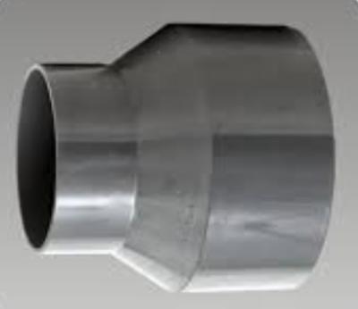 China White Rigid Plastic Pipe Reducer Fitting High Stiffness Easy To Install for sale