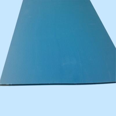 China 10mm Polypropylene PP 500m2 Plastic Corrugated Board for sale