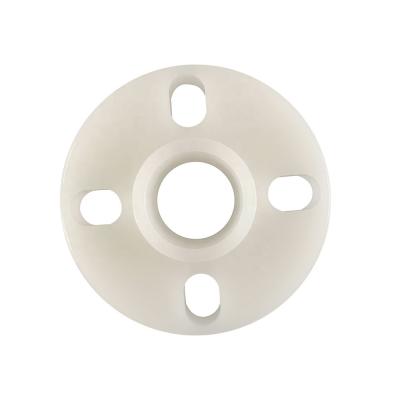 China ASME Hot Melt PP Socket PPH Plastic Pipe Flange for sale