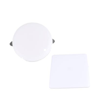 China 2021 Hot Sale Ultra Thin Surface Mounted Square Round 10W 18W 24W 48W Rgb Frameless Led Ceiling Panel Light Te koop